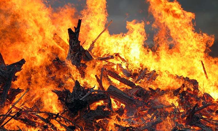 Butternut Squash Soup with Chili & Crème Fraîche