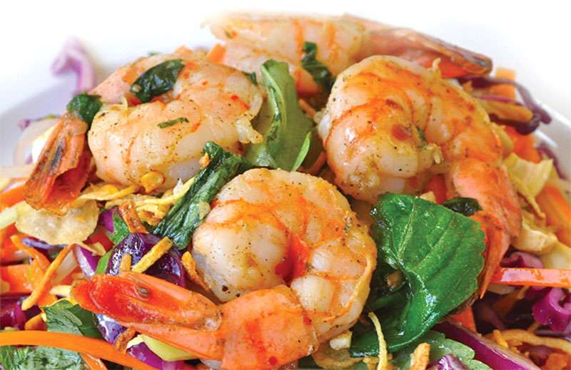 Warm Artichoke, Blood Orange & Feta Salad