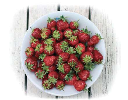strawberries