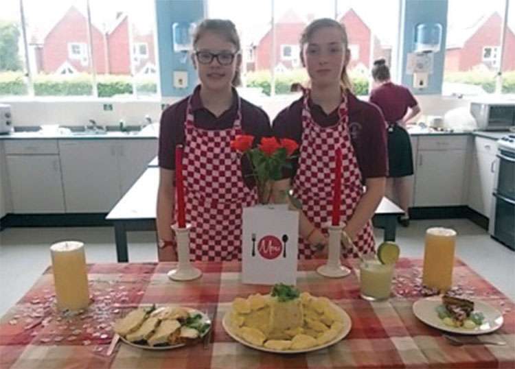 Glebelands Year 9 MasterChef Competition