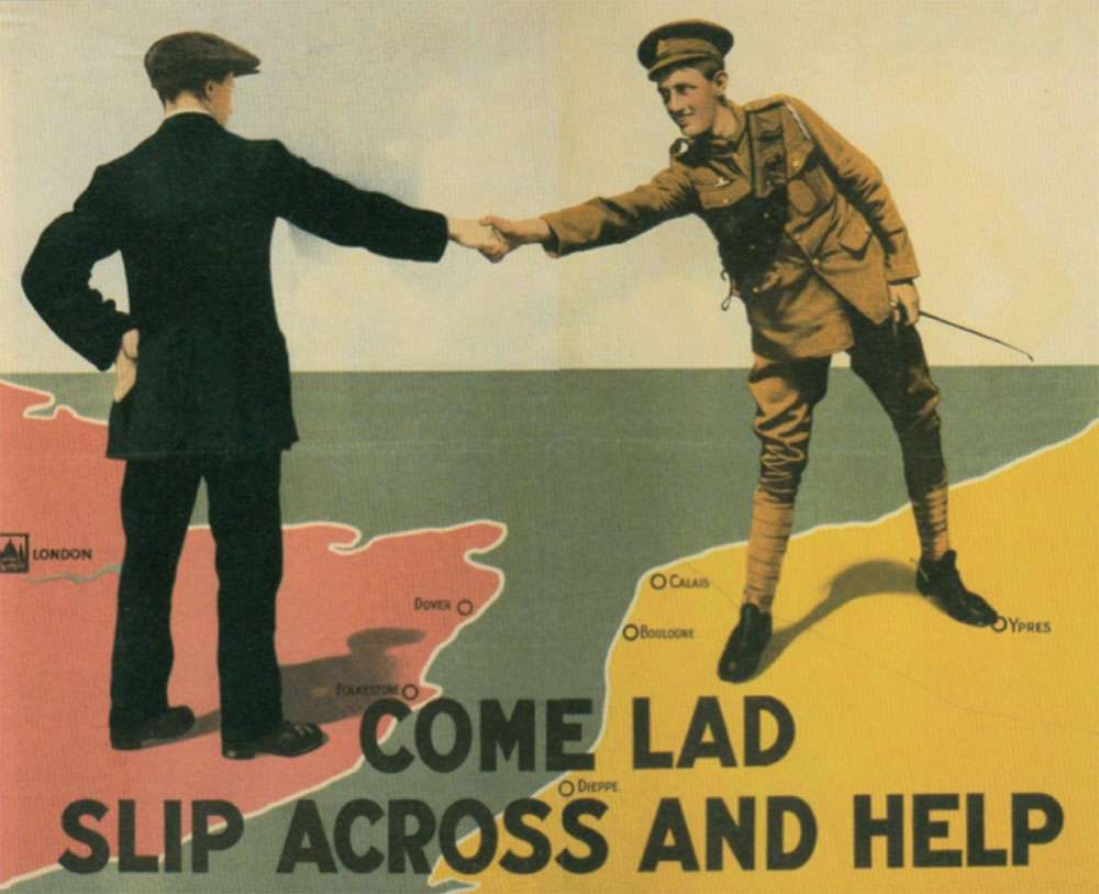 Joy Of Cranleigh – What was happening in Cranleigh in November 1916?