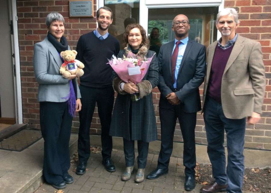 Official Opening of Long Barn Supported Living House