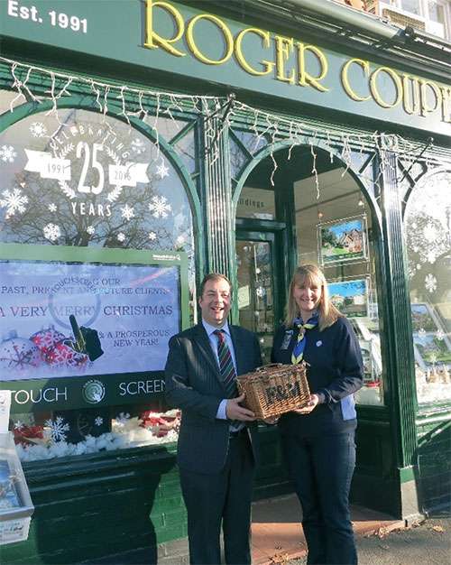 Cranleigh Girl Guide Leader Wins Community Award