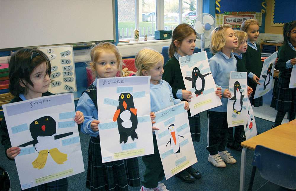 An Unexpected Visitor