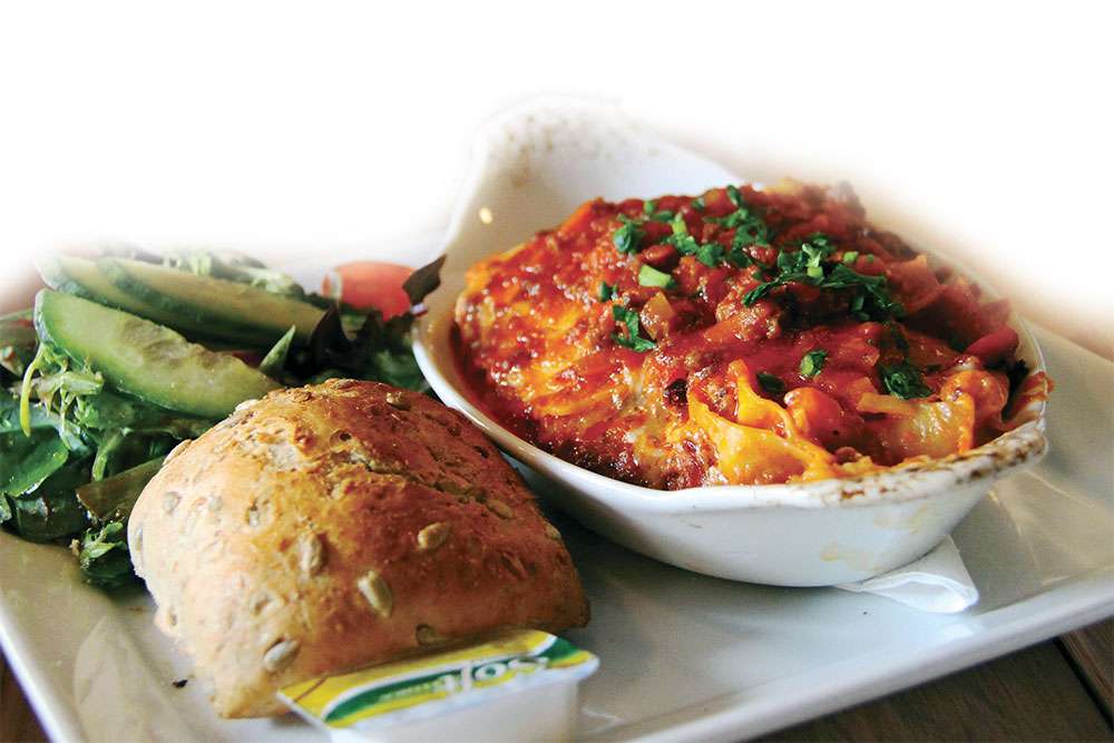 Looking Forward to Food