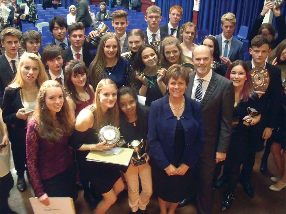 Glebelands Presentation Night