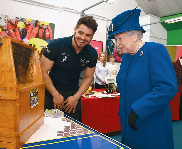 Crane Spotter – March 2017 – The Jewel In The Crown