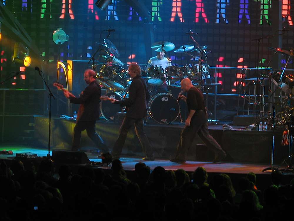 Live Music: Genesis Visible Touch