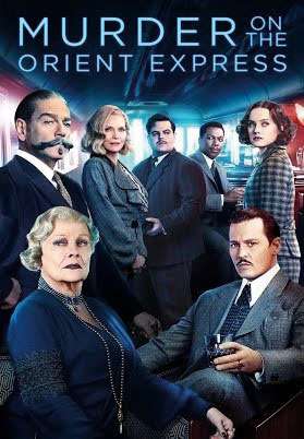 Film: Murder on the Orient Express (12A)