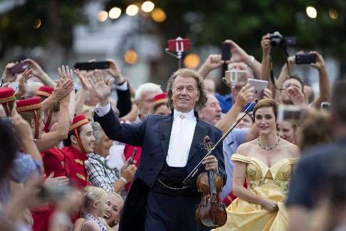 Live Screening: André Rieu –  Amore My Tribute to Love