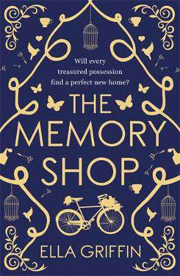 Book Review – The Memory Shop – Ella Griffin