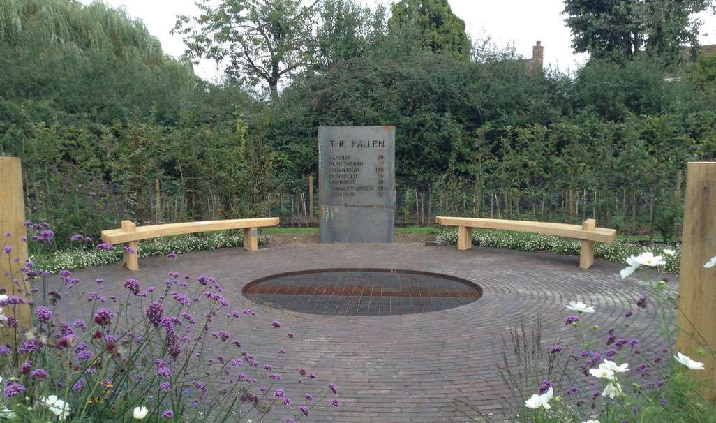 The Centenary Garden Story – Brian Freeston