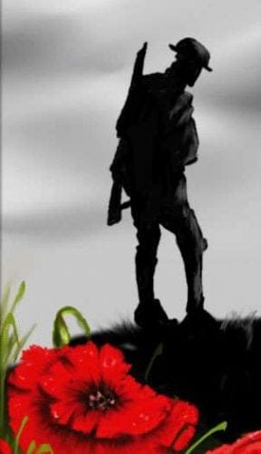 ‘Where Poppies Grow’ 1914 – 1918