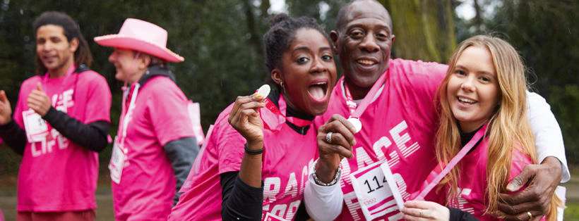 Guildford Pretty Muddy, Pretty Muddy Kids & 5km Race for Life