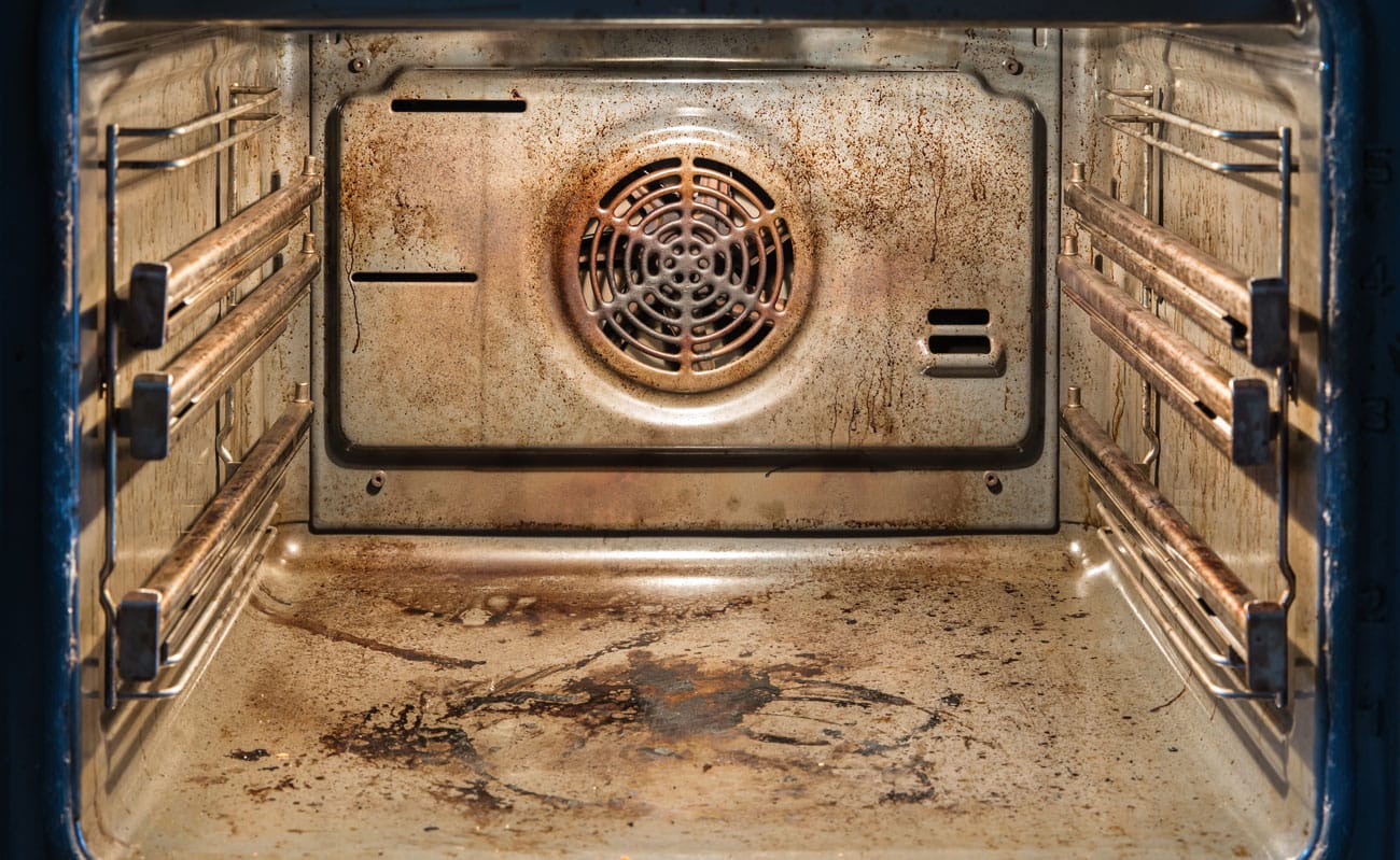 Time to clean the oven!