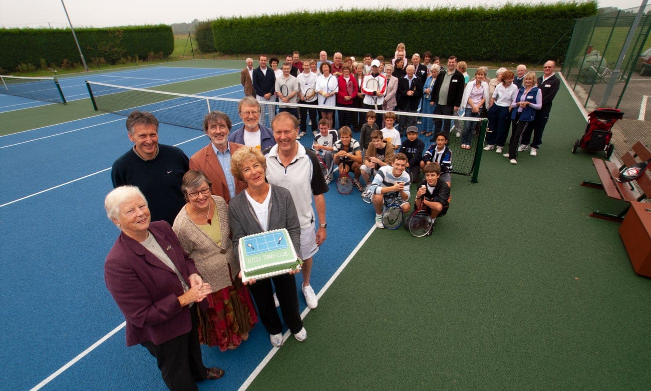 Alfold Tennis Club – Now is the time…