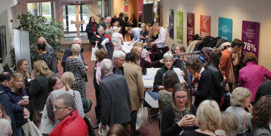 Reaching Out To Surrey Residents To Hear Their Health and Care Experiences During The Pandemic