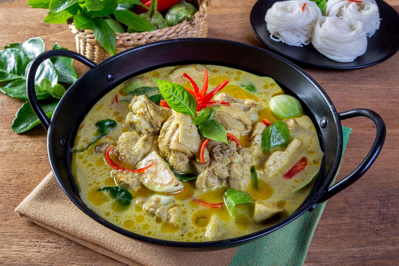 Thai Green Chicken Curry