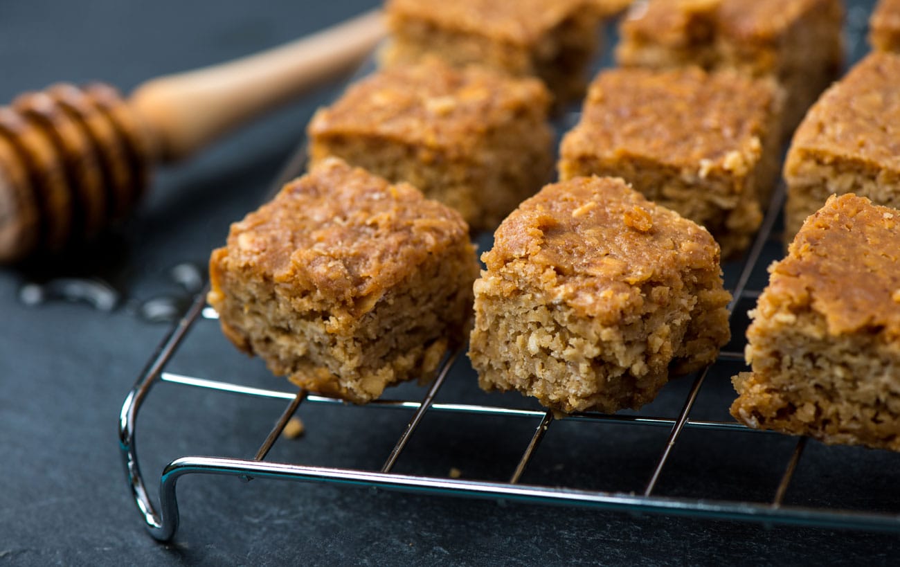 Easy Honey Flapjacks