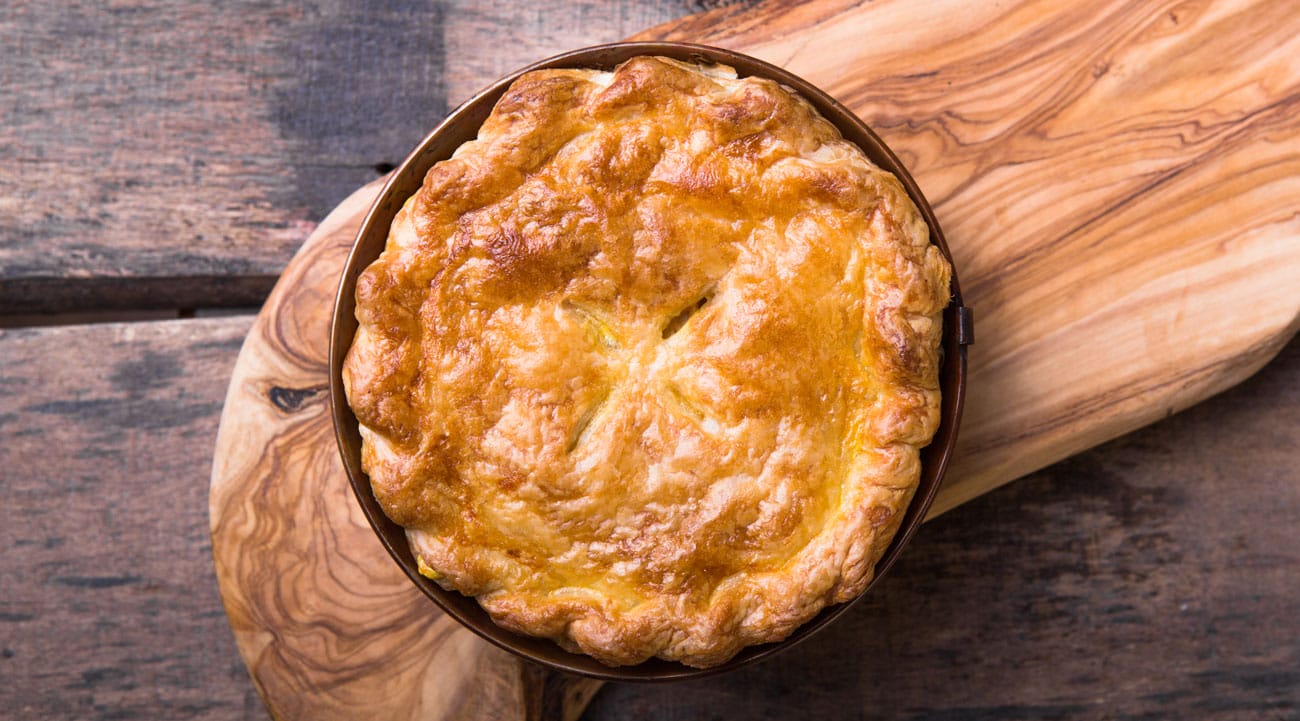 Next Level Chicken Pie