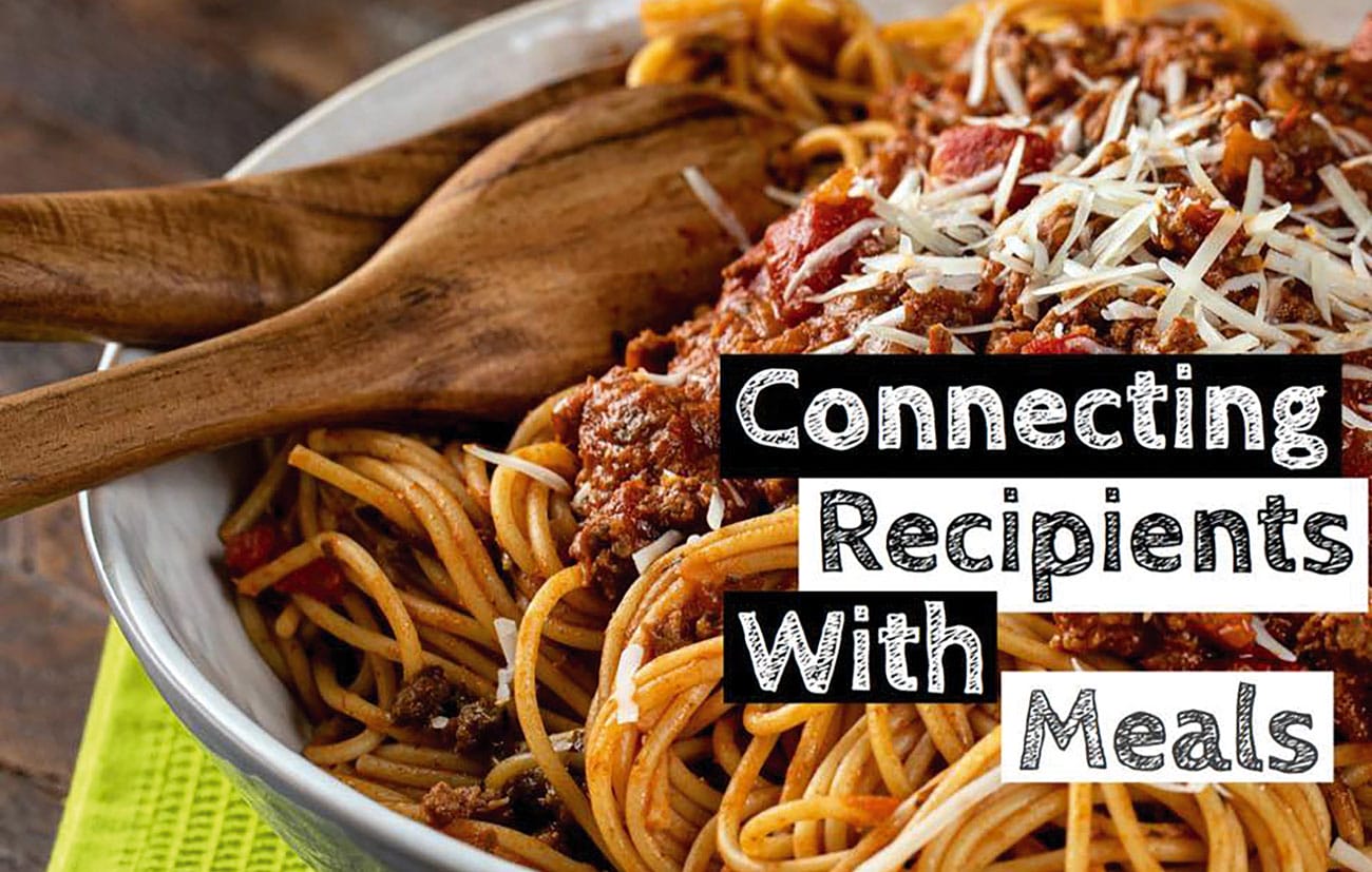 Free My Meal – Connecting Recipients with Meals