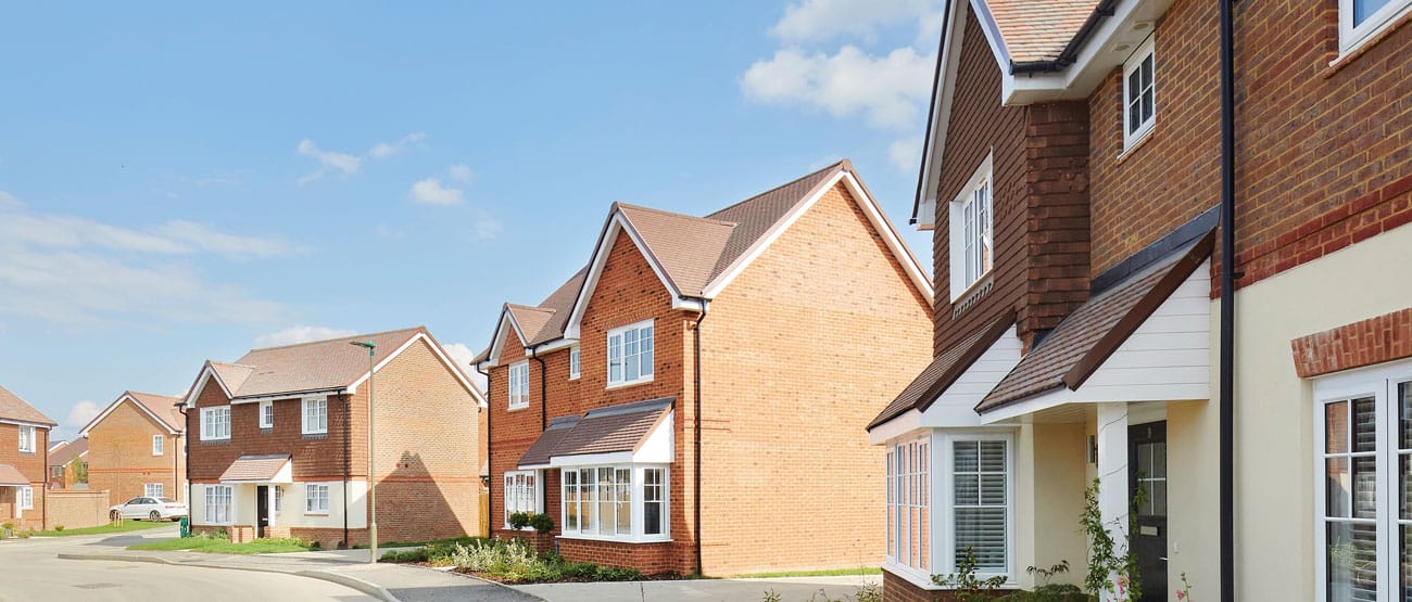 Completion in sight for Cranleigh new homes development