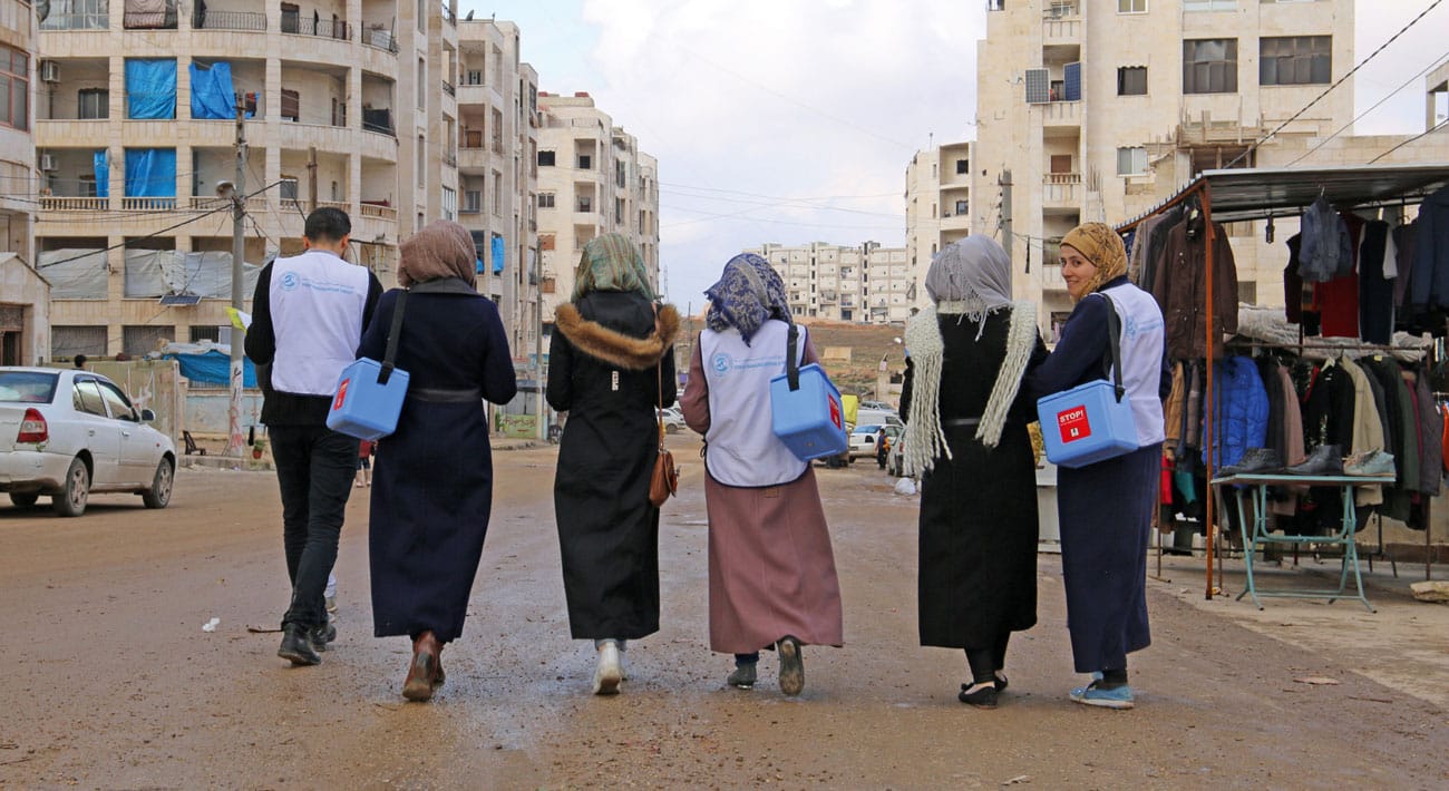 Cranleigh Rotary Club – Polio Eradication One Step Closer