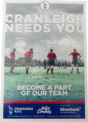 Cranleigh Rugby Football Club – Hello! From All Of Us