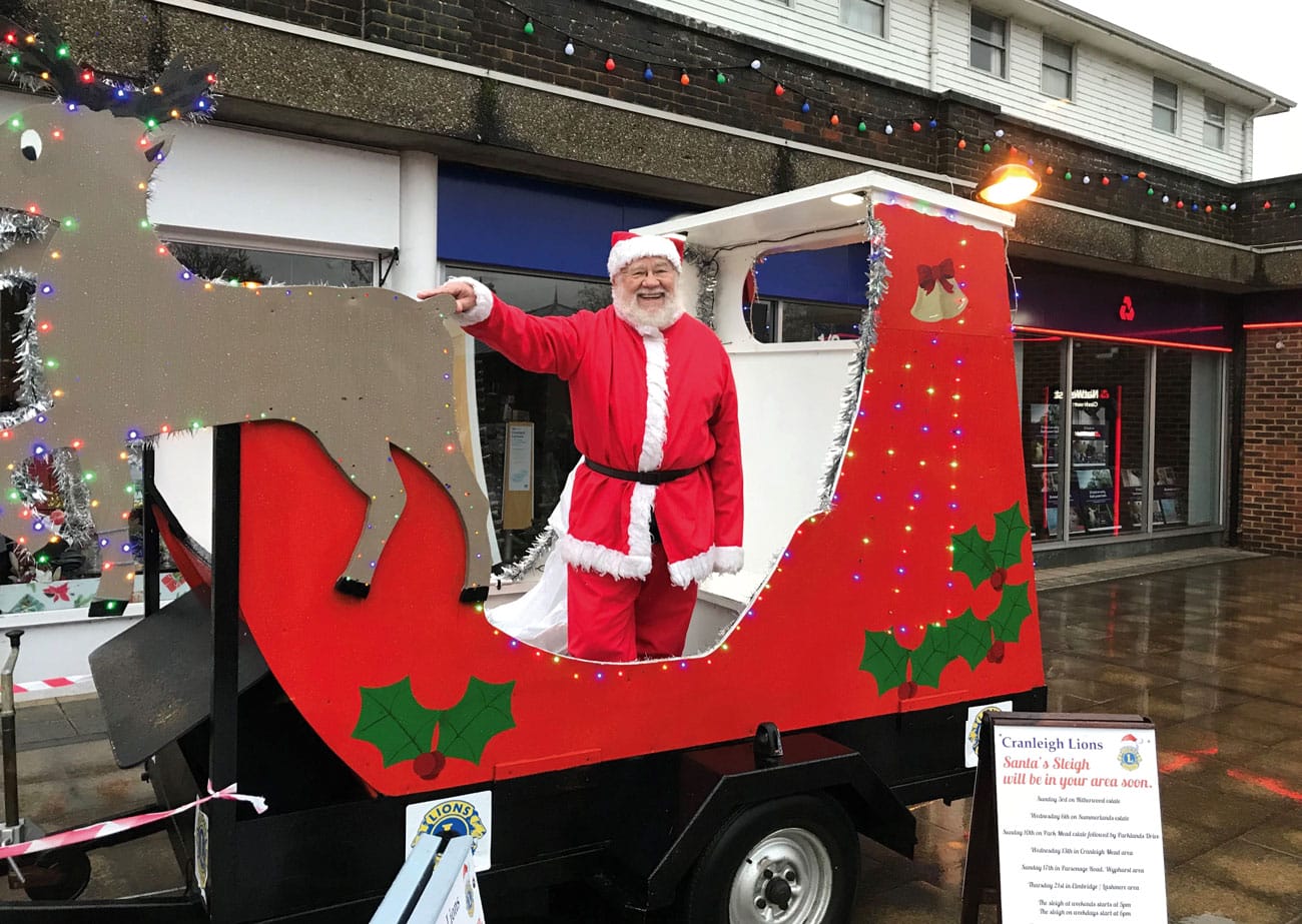 Cranleigh and District Lions Club Christmas 2020