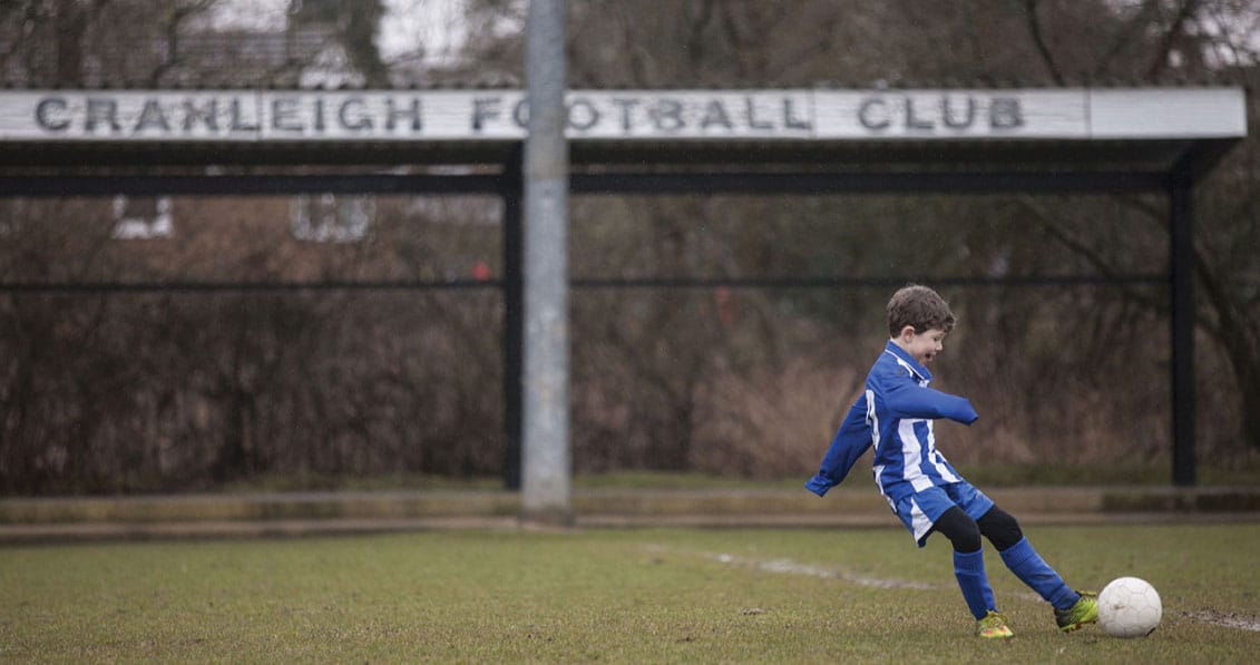 Cranleigh FC Awarded Funding to Improve Football Facilities