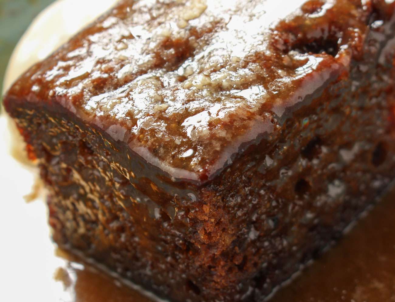 Self-saucing Sticky Toffee Chocolate Pudding