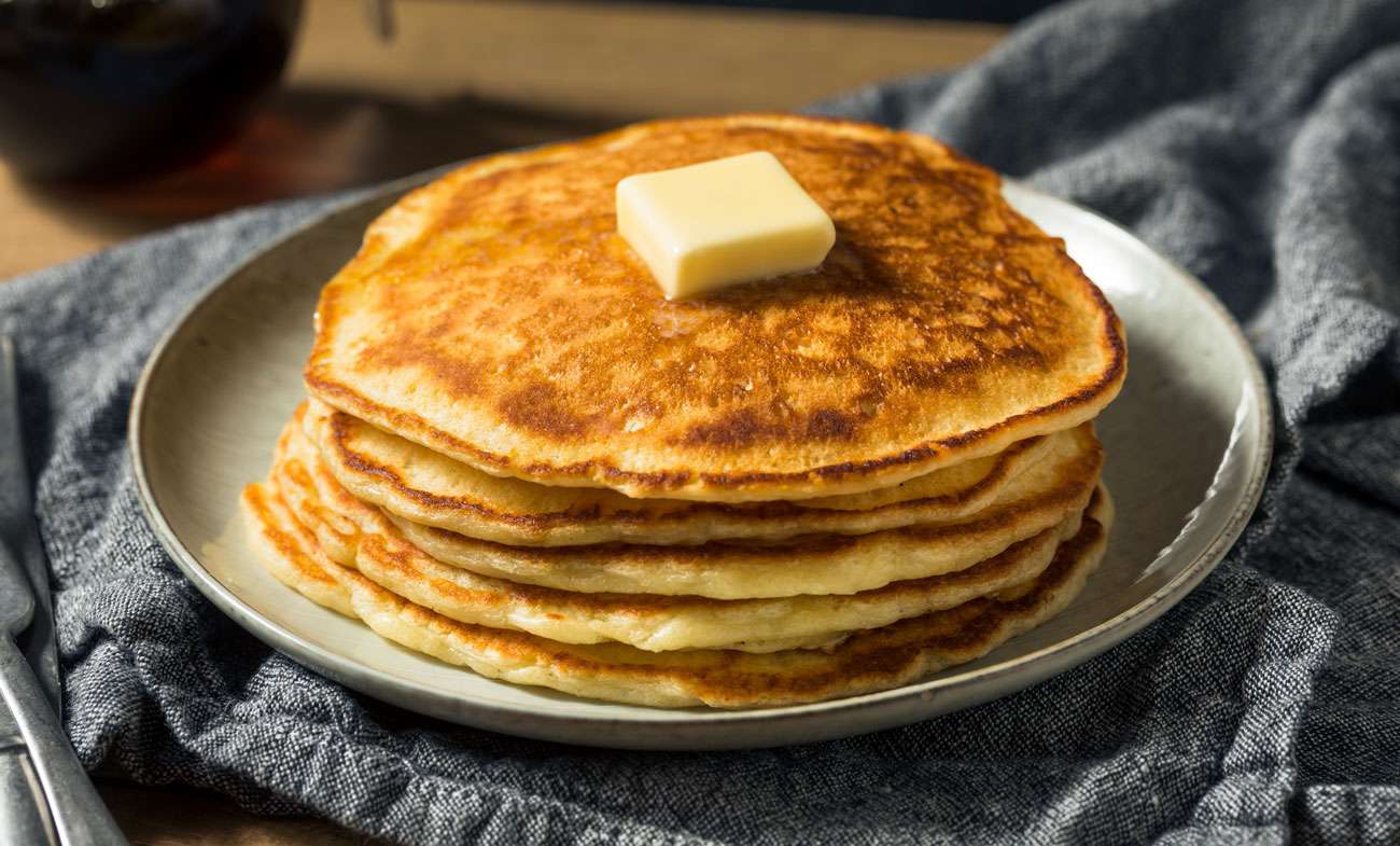 Sourdough Pancakes