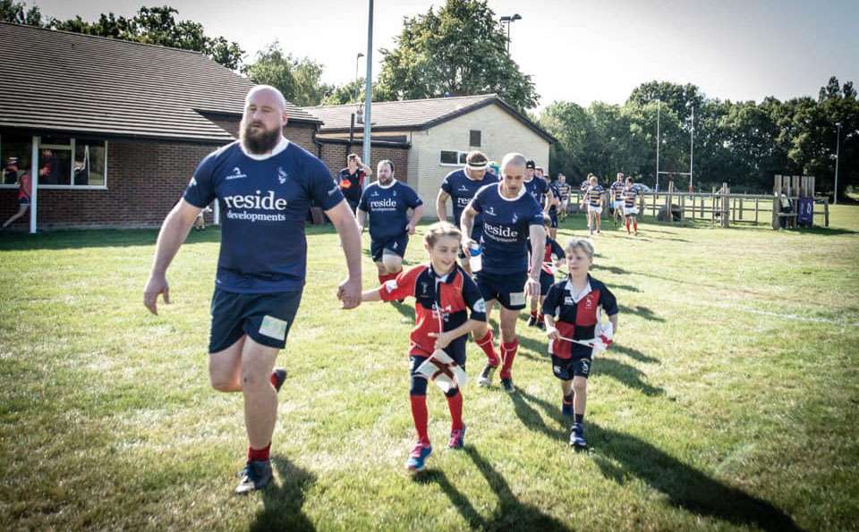 Cranleigh Rugby Club – The Big Pitch In