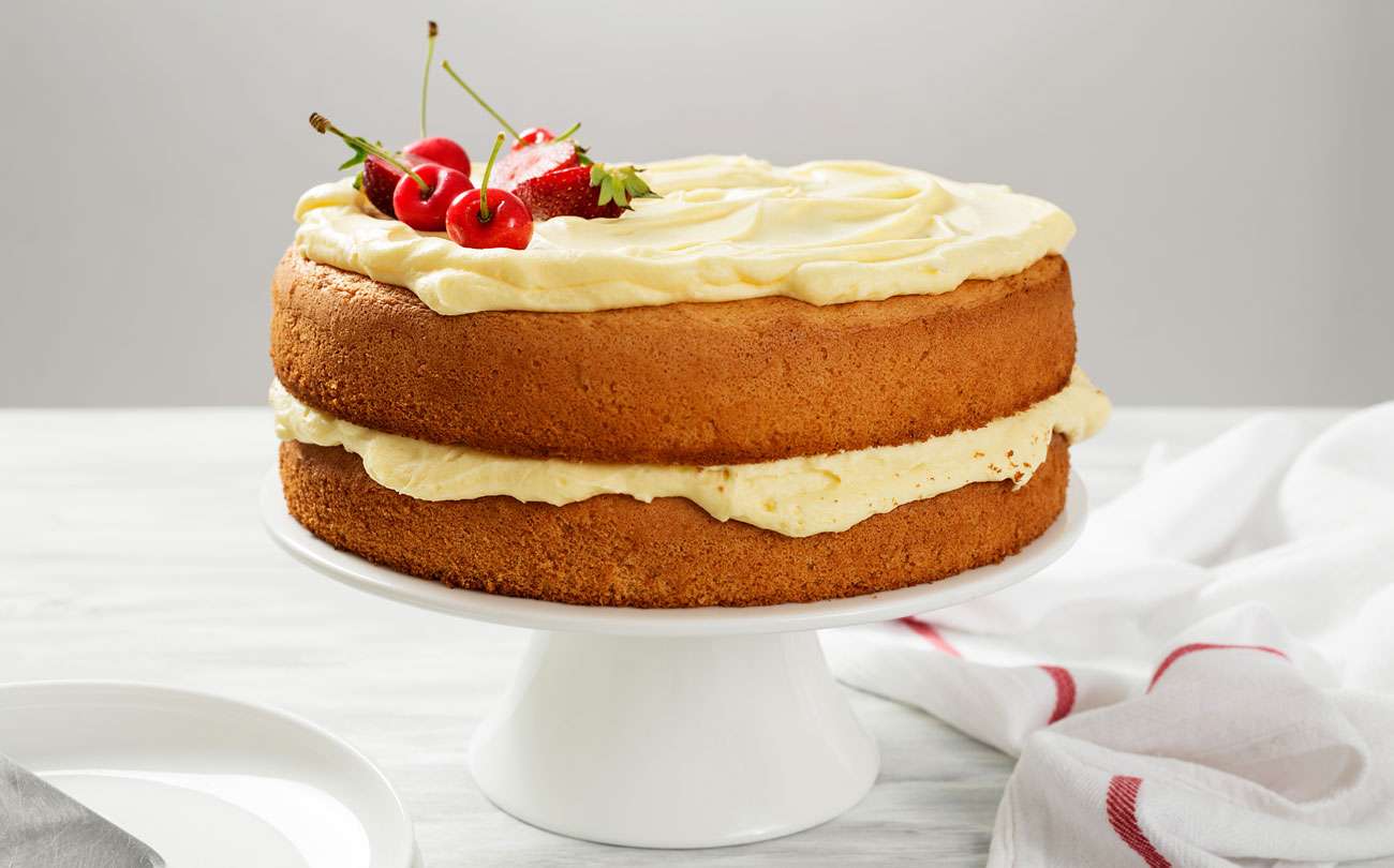 Easy Lemon Layer Cake