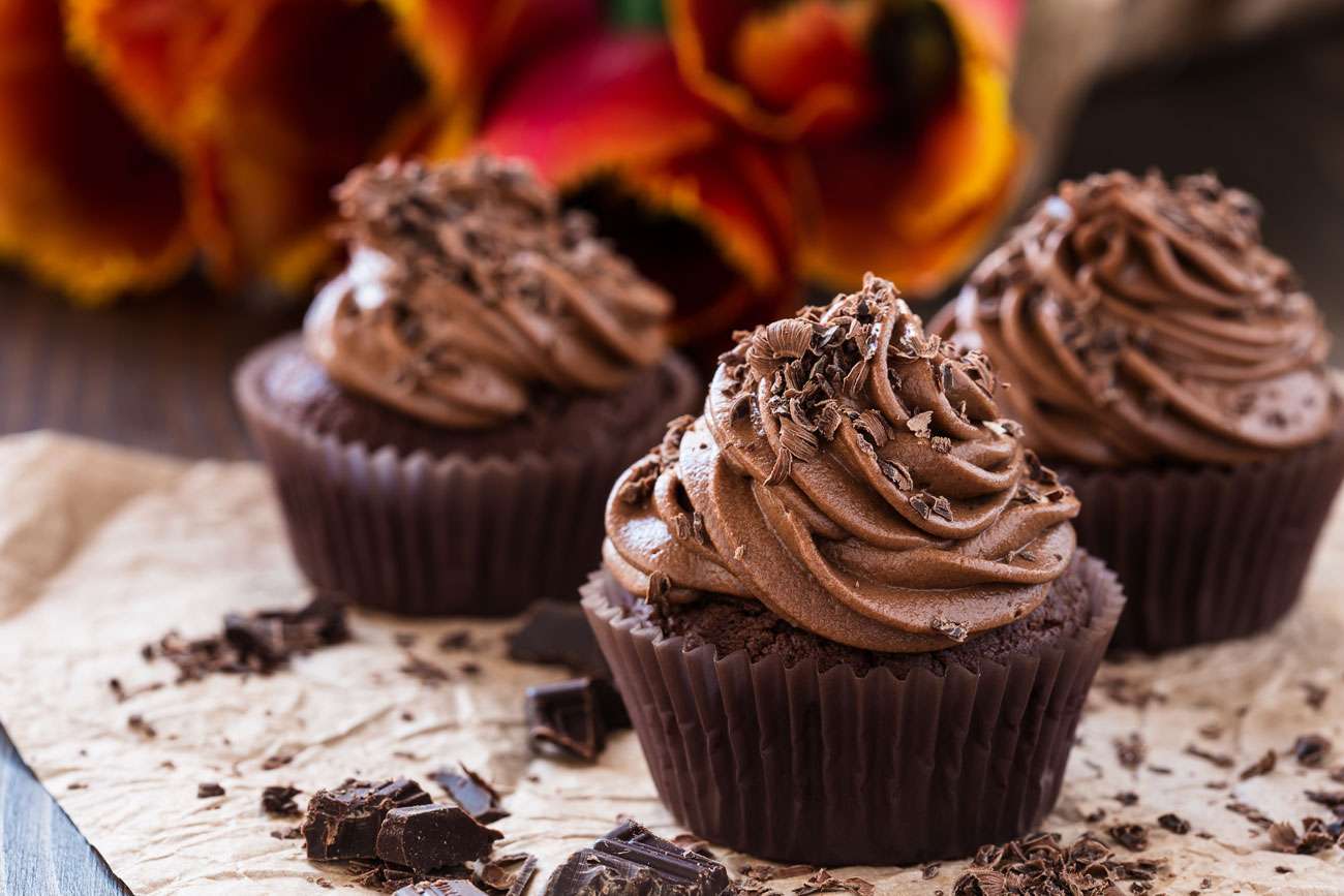 Chocolate Fairy Cakes