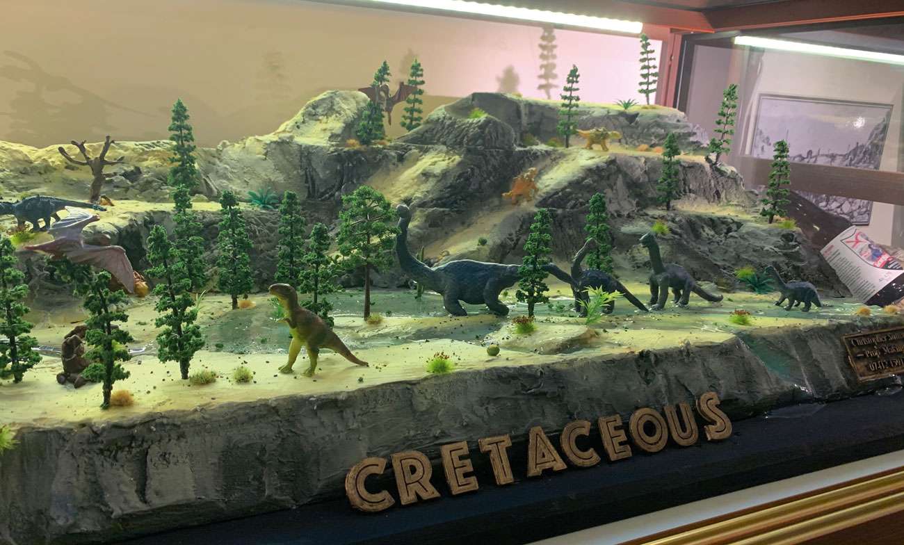 Artist Corner – Creating the Cretaceous – Christopher Sutton