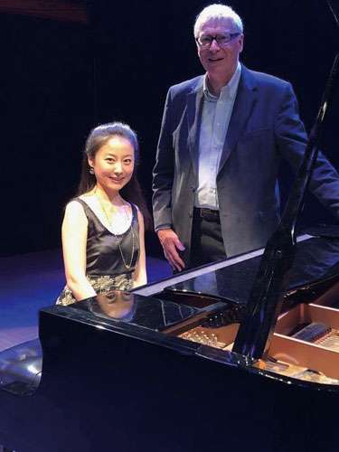 Returning to Cranleigh Arts – Stephen Dennison (Volunteer)