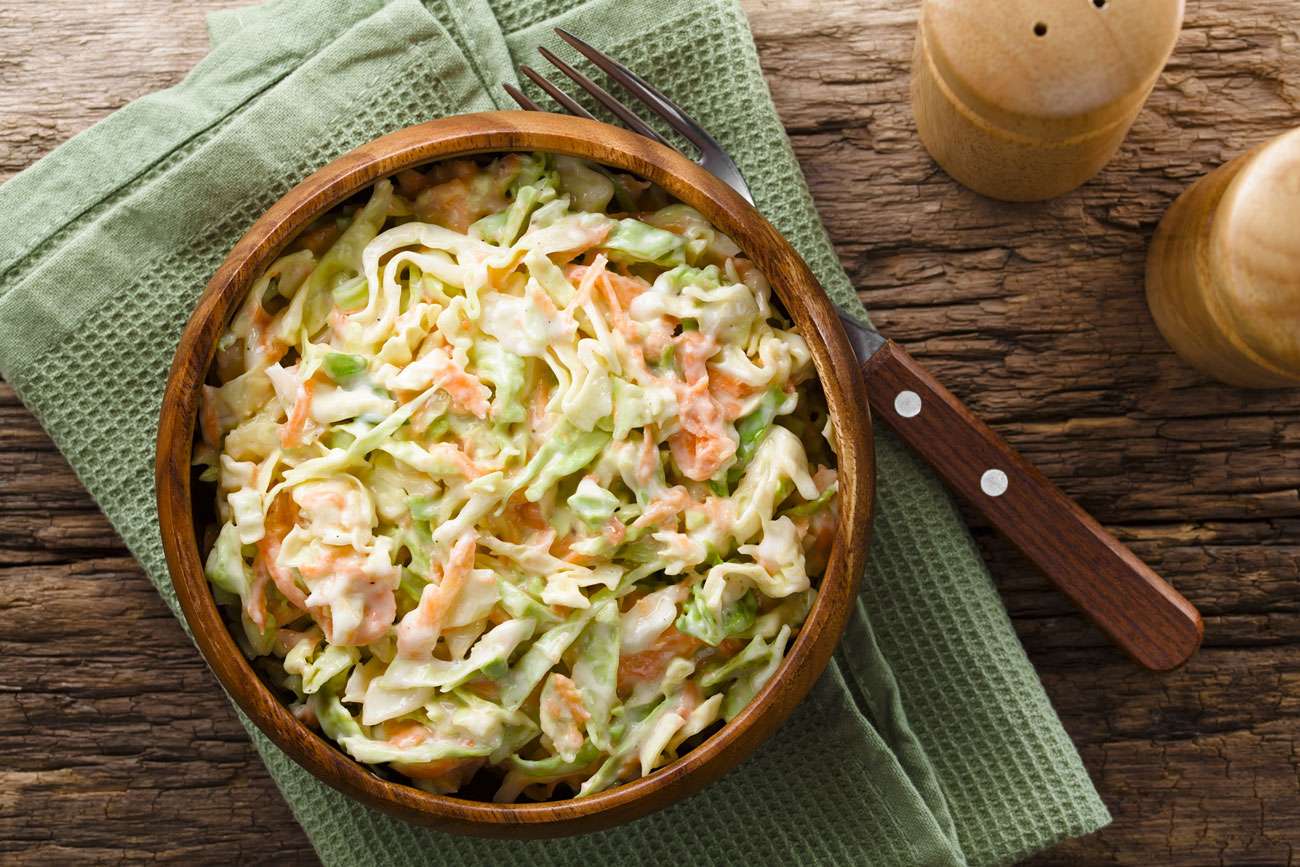 Classic Homemade Coleslaw – Foodie Friday