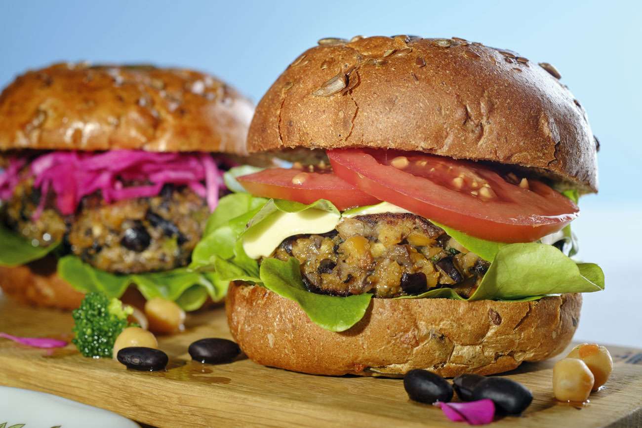 Black Bean Burgers – Foodie Fridays