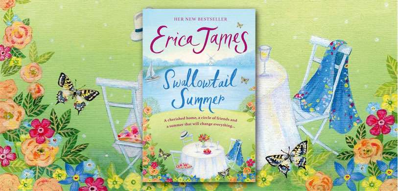 Book Review – Swallowtail Summer – Erica James
