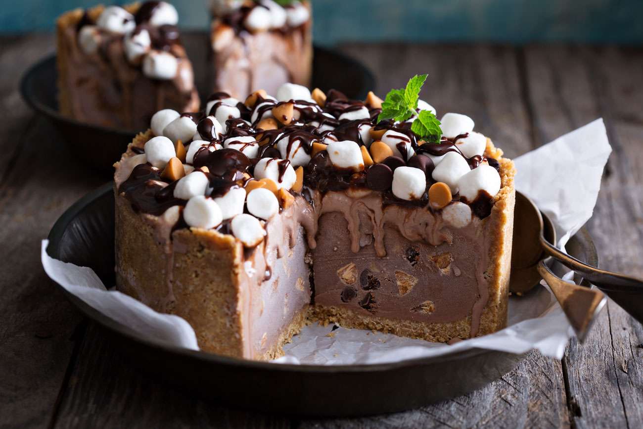 Chocolate Rocky Road Cake