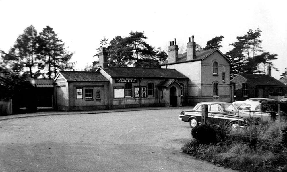 Joy of Cranleigh – Last Train on the Horsham to Guildford Line, 1965 – July 2021