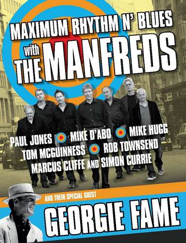 The Manfreds – Pioneers of British Rhythm & Blues
