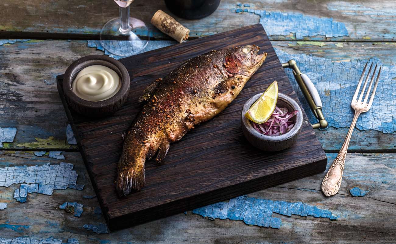 Flying High With Fish – Simone Conti