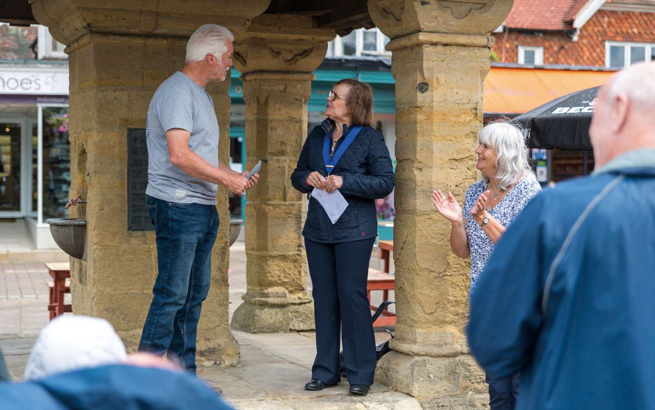 Cranleigh Covid Champions Announced