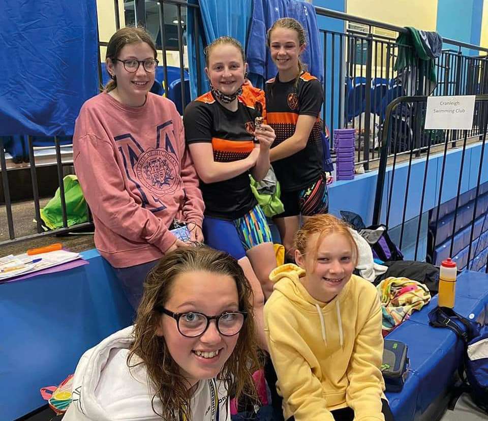 Cranleigh Amateur Swimming Club – Out and About