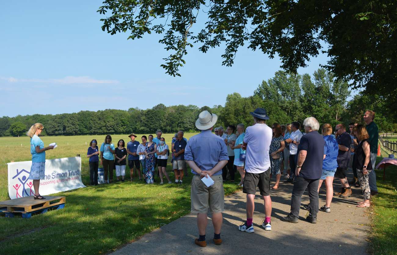 Linden Farm Allotment Opens