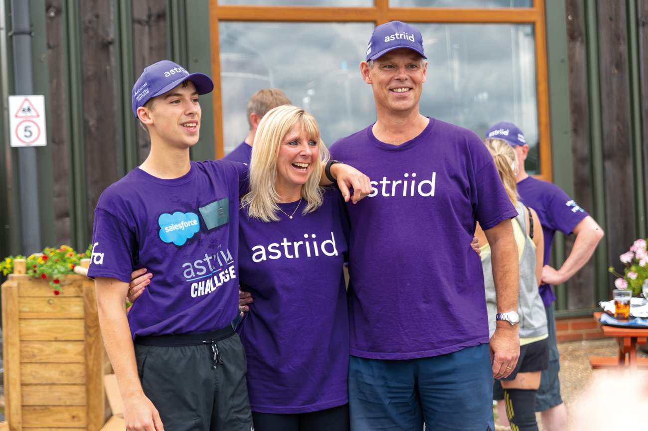 Cranleigh teen completes 500km running challenge to support chronically ill and disabled workers