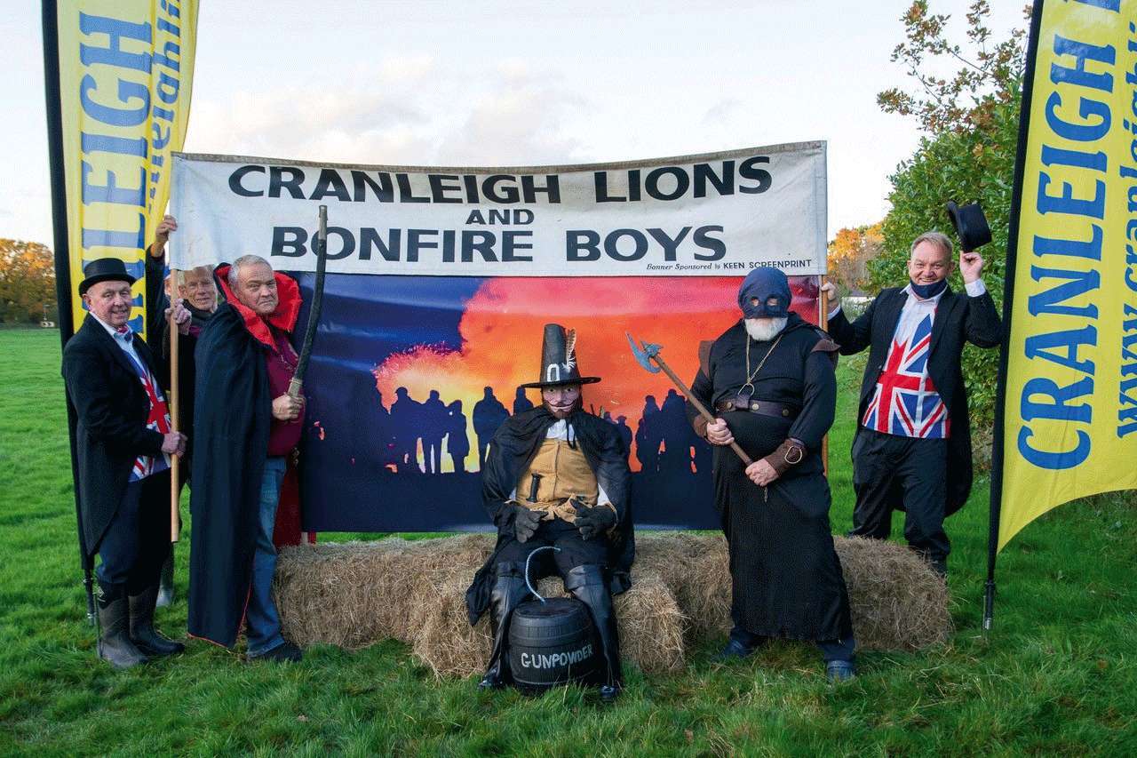 The Cranleigh Lions Bonfire & Fireworks – 6th November 2021