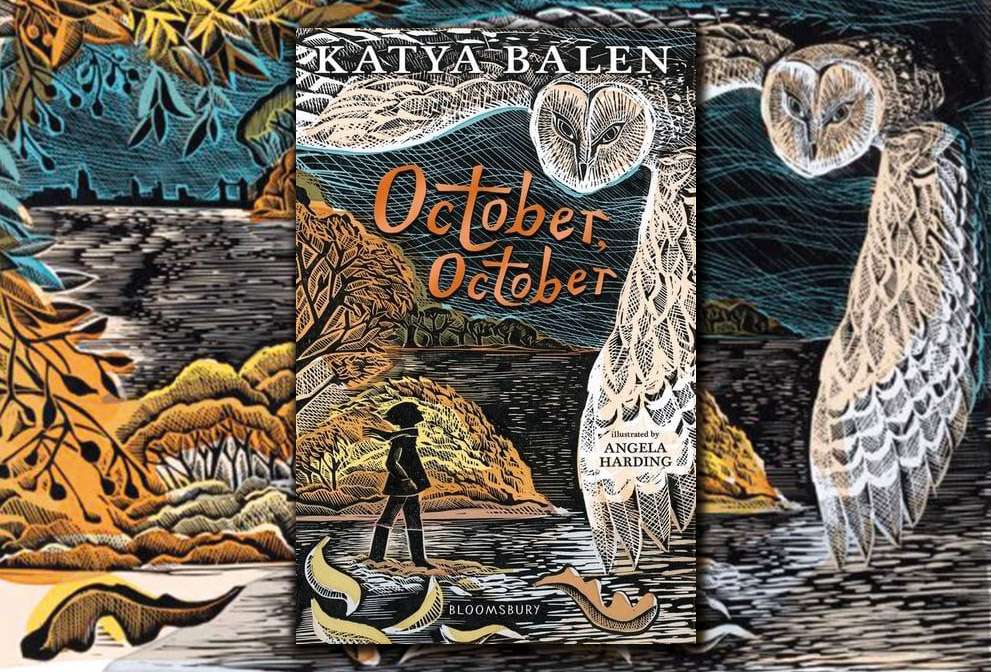 Book Review – October, October – Katya Balen